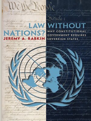 cover image of Law without Nations?